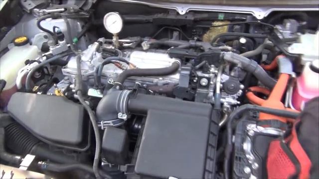 How to do a compression test Toyota Prius 2010 смотреть онлайн