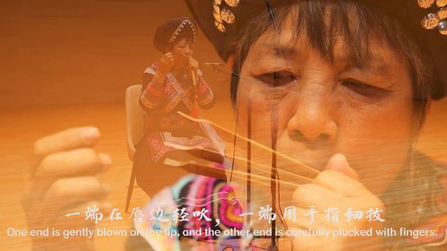 Chinese Lisu Ethnicity Folk Music - Come and Dance, Brothers and Sisters 傈僳族民歌 口弦 《阿哥阿妹来跳脚 . 给撒拉》 смотреть онлайн