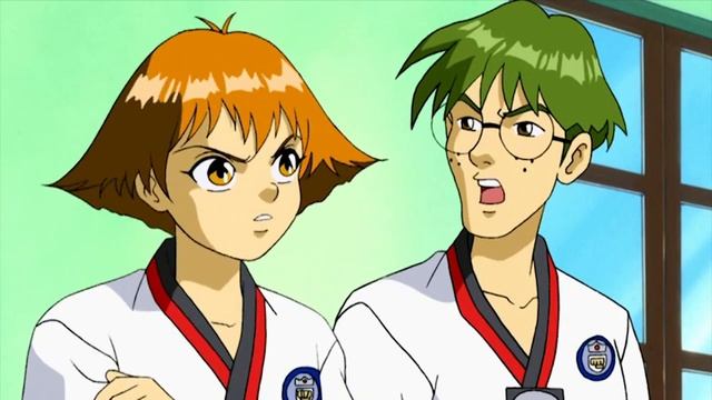 Anime girl vs boy taekwondo fight (Korean) смотреть онлайн