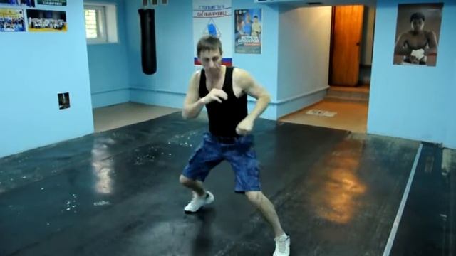 Удары руками. Боковой хлёст. Боевой раздел Бян-Кин-До. смотреть онлайн