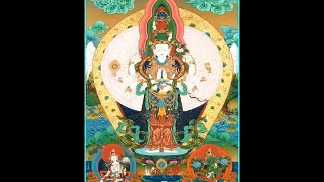 LONG AVALOKITESHVARA MANTRA || ДЛИННАЯ МАНТРА АВАЛОКИТЕШВАРЫ смотреть онлайн