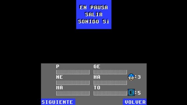 Mega Man 3 (Java Game) - Gameplay Sin Comentarios смотреть онлайн