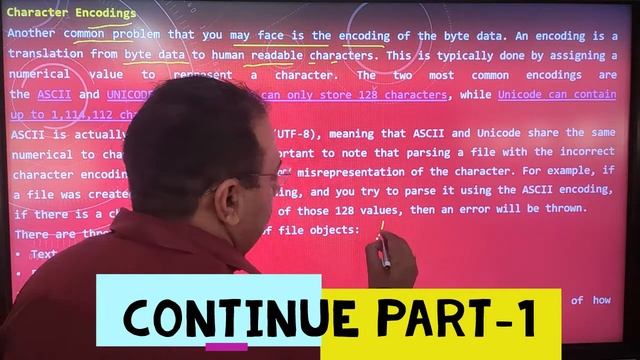 Text File Handling in Python (Part-2) смотреть онлайн