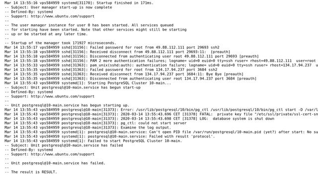 DevOps & SysAdmins: Postgresql 10 and Ubuntu - Unable to postgresql server UP смотреть онлайн