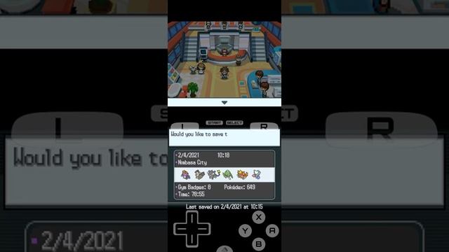 Tutorial: how to fix your corrupted save data in Drastic using an existing savestates смотреть онлайн