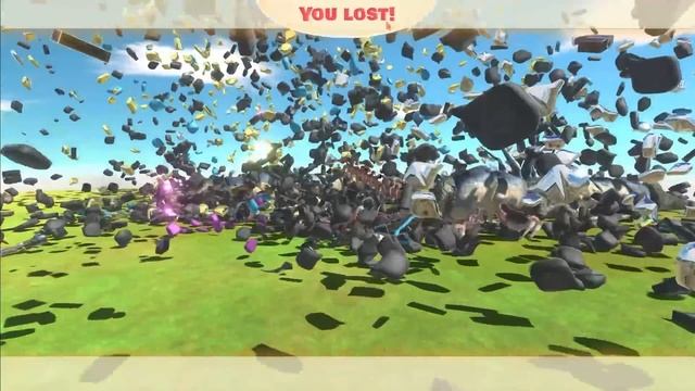 ARMY KILLER vs THOR HYDRA (FINAL BATTLE) in Animal Revolt Battle Simulator | SHINCHAN vs AMAAN TEAM смотреть онлайн