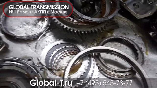 Ремонт вариатора JF015E,CVT7 на Nissan Qashqai. смотреть онлайн