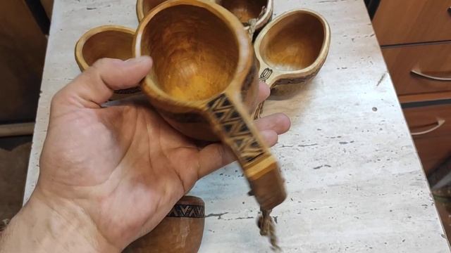 Куксы, чашки, чарки на заказ. Кукса 