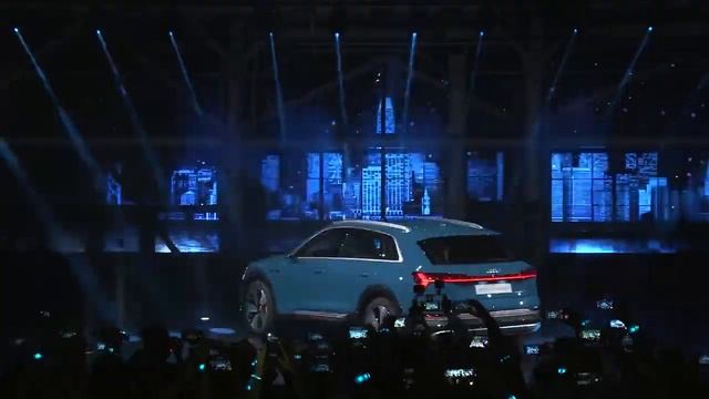 Мировая премьера электромобиля Audi e tron смотреть онлайн