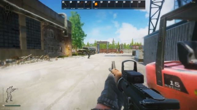 Escape from Tarkov ПАТЧ 0.11.7....бомжи в деле смотреть онлайн