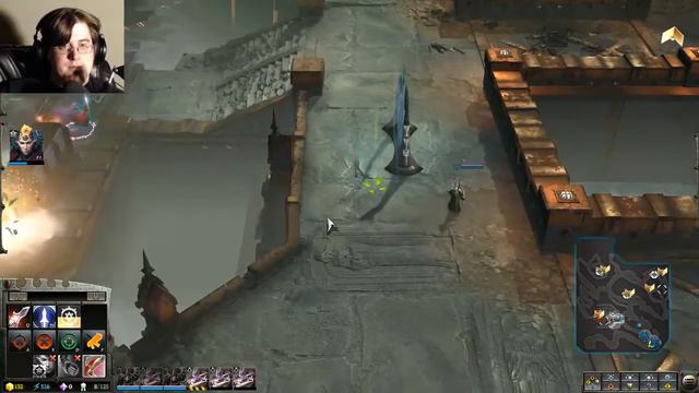 Dawn of War III |5| How do Webway Gates work? смотреть онлайн