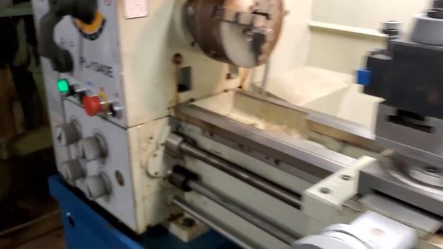 Power ON and Run my Metal Lathe Baileigh PL-1340E смотреть онлайн