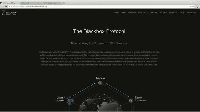 Blackbox Foundation обзор проекта 1 смотреть онлайн