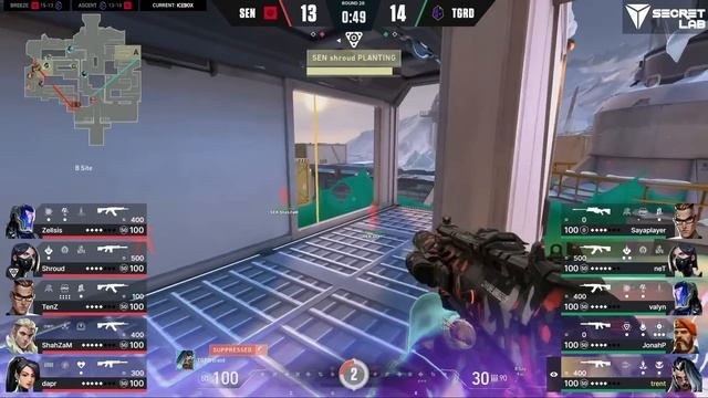 SHROUD'S FIRST PRO GAME смотреть онлайн