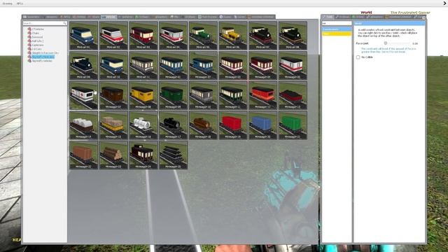 Escaping Siren Head in a Tiny Train! - Garry's Mod Gameplay смотреть онлайн