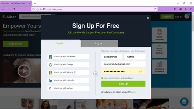 Alison Free Online Courses with Free Certificates | Courses For All Skills смотреть онлайн