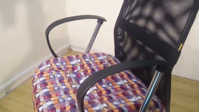 Копия видео Кресло с тканью 3d! Видеопрезентация. смотреть онлайн