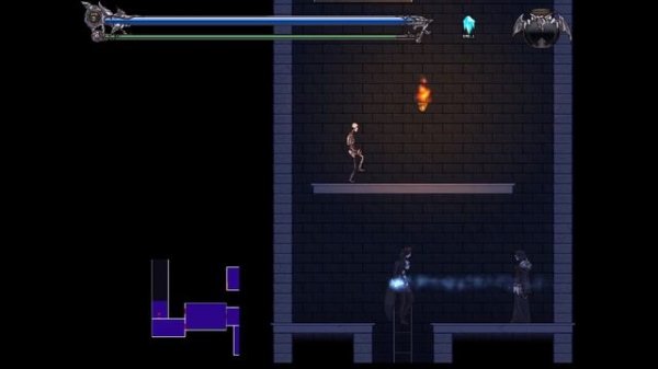 Open Source Castlevania made in Godot Engine - The Diasporic Crypt