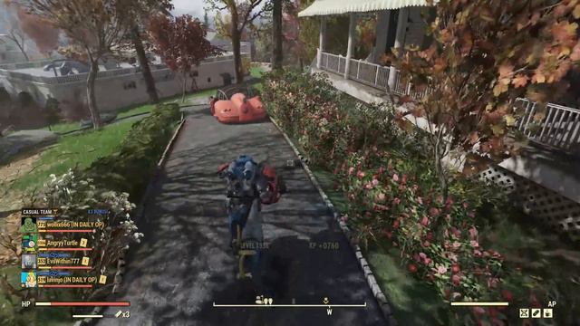One Touch Kill! OP Auto Axe / Chainsaw Build - Fallout 76 смотреть онлайн