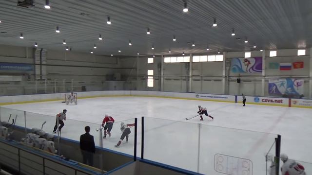 Комаров Алексей 2002 г.р. ЦЗВС-ЮХЛ. Сезон 2019/2020 смотреть онлайн