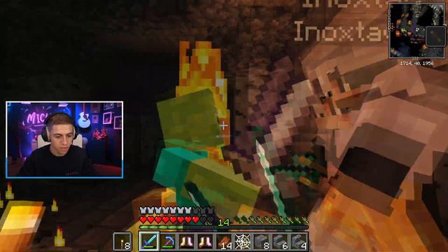 JE REND COMPLETEMENT FOU INOXTAG ! (Aventure Minecraft avec Inox #5) смотреть онлайн