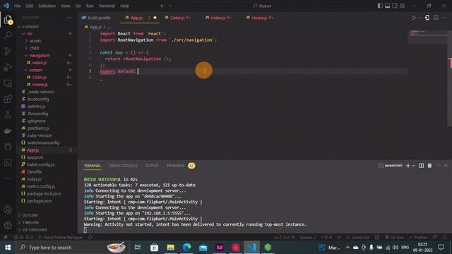 React Native: ?♀️??Navigation with React Native Project ?? #visual #javascript #react #firebase смотреть онлайн