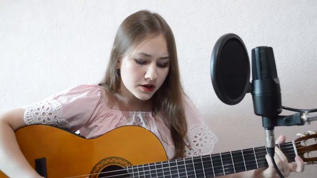 ЛУНА - Лёша Свик кавер НА ГИТАРЕ VIKKA cover смотреть онлайн