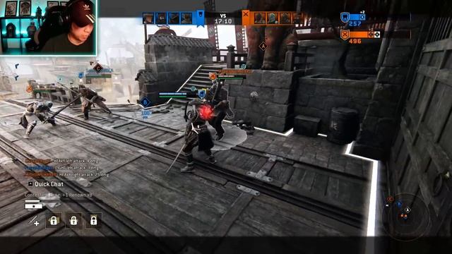 Nobushi is just TOO GOOD with the right Partner | #ForHonor смотреть онлайн