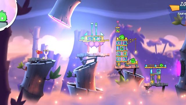 angry birds 2 gameplay 🐷🐖🐖♥️♥️♥️❤️ pig Boos new Episode смотреть онлайн