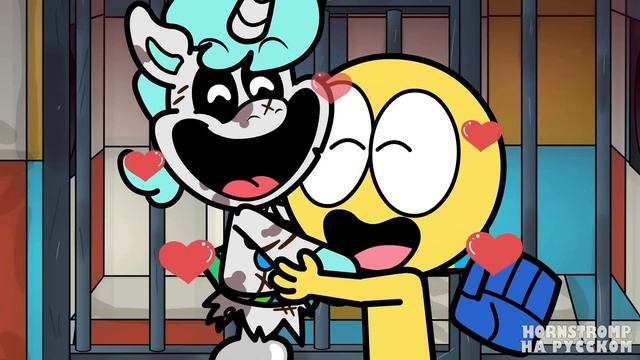 УЛЫБАЮЩИЕСЯ ТВАРИ - ФАНАТСКАЯ ЛИХОРАДКА! _ Poppy Playtime 3 - Анимации на русском смотреть онлайн