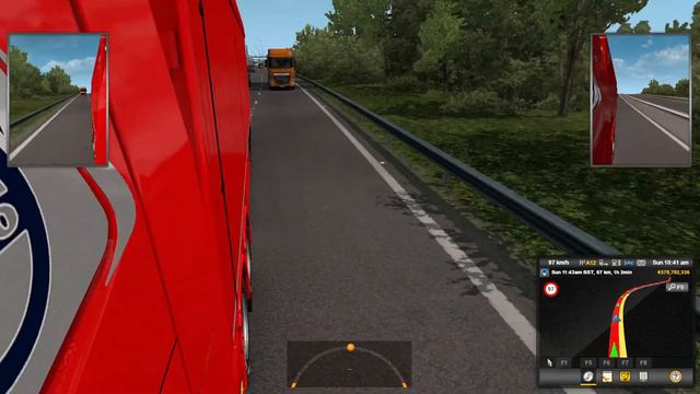 ETS 2 1.39 | Aberdeen (United Kingdom) to Perth (United Kingdom) | Promods 2.51 смотреть онлайн