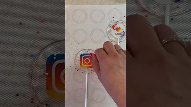 Леденцы из изомальта с картинками смотреть онлайн