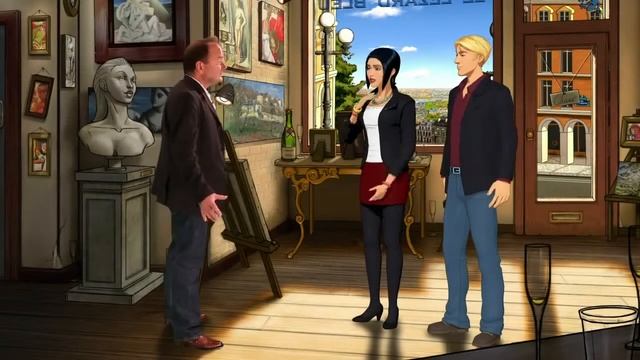 Broken Sword : Serpent's Curse геймплей игры для андроид устройств смотреть онлайн