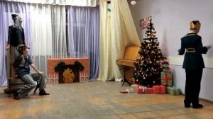 Новогодний спектакль "Щелкунчик и Мышиный король" по мотивам Э.Гофмана