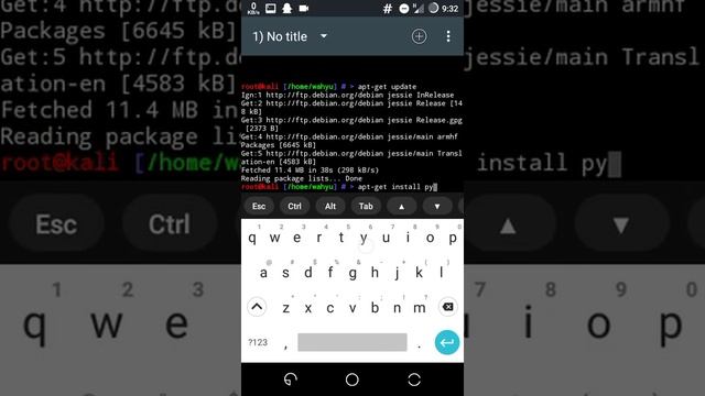 Social Enginer Toolkit on Android + Fix no module name pexpect смотреть онлайн
