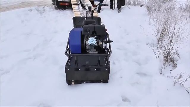 Модуль толкач на мотобуксировщик Лидер смотреть онлайн