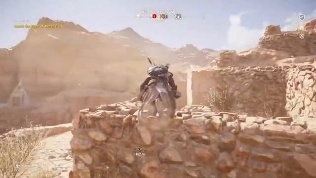 Assassin's Creed Origins: The Curse of The Pharaohs, Akhenaten смотреть онлайн
