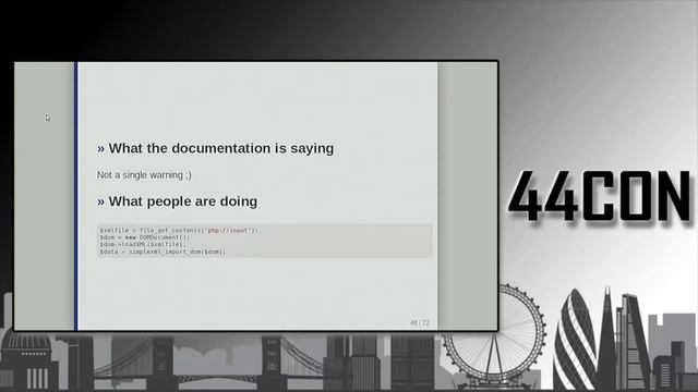 Security Module for PHP7 Julien Voisin & Thibault Koechlin смотреть онлайн