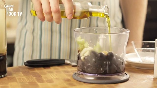 Тапенада из Черных Оливок || FOOD TV Простой и Быстрый Рецепт смотреть онлайн