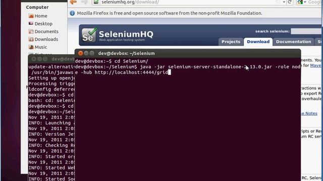 How To Use Selenium Grid смотреть онлайн