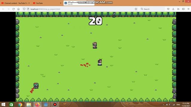 GameDev Topdown shooter смотреть онлайн