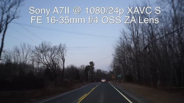 Sony Alpha A7II - Sample Video, High ISO and SteadyShot Testing смотреть онлайн