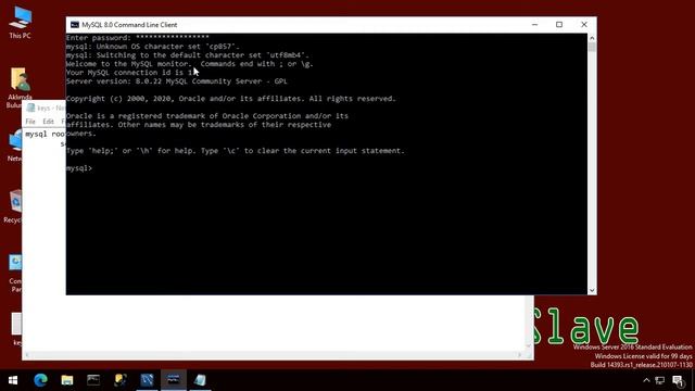 MySQL 8.0.22 İle Replikasyon Kurulumu смотреть онлайн