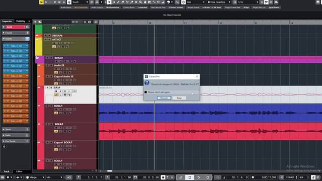 Как быстро убрать плагин из инсерта Cubase 12 смотреть онлайн