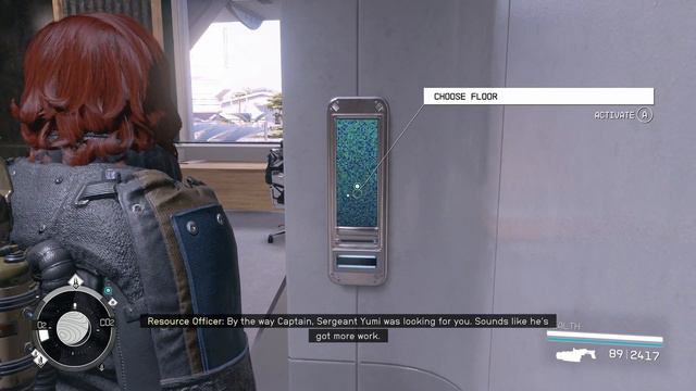 Starfield Walkthrough - A Legacy Forged - Find Hadrian Location - UC MAST Embassy Tower Location смотреть онлайн