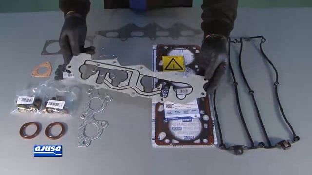 Intake manifold gasket / Colector de admisión FORD MONDEO 2.0 16V NGA . смотреть онлайн