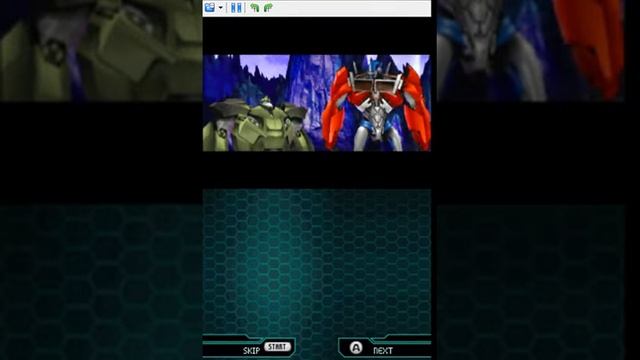 Transformers Prime - The Game (NDS) Part 1 смотреть онлайн