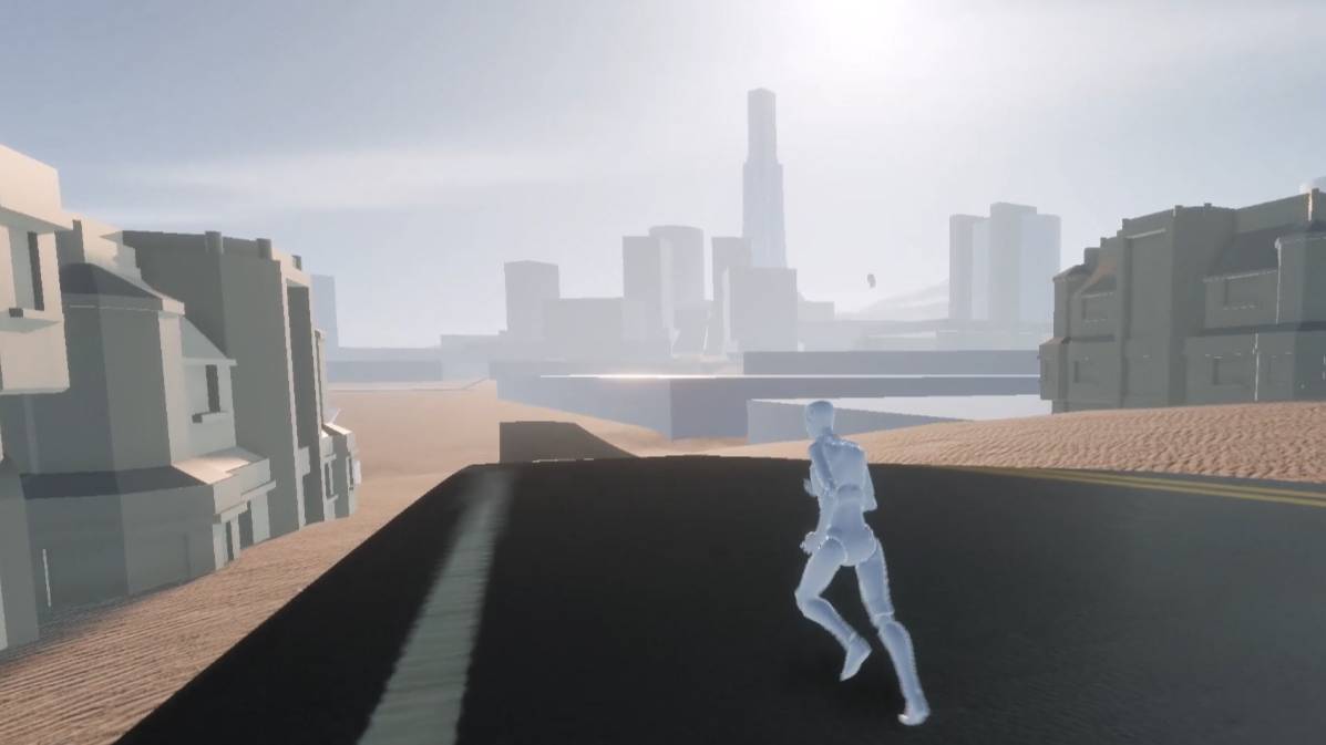 Unity3d Забег по карте.