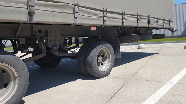 Газель Некст с прицепом и закабинным спальником смотреть онлайн