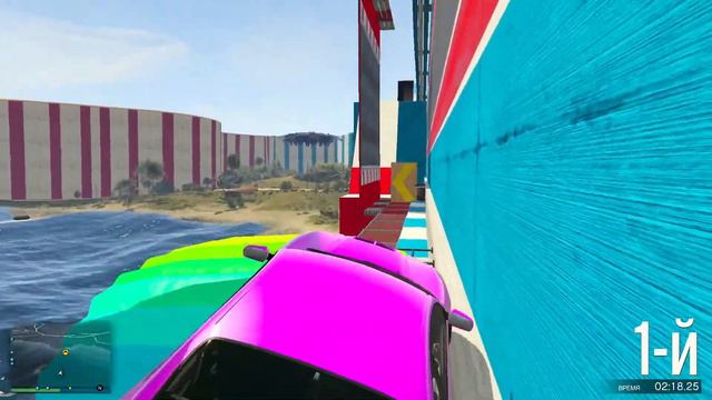 🧭 24 ВИДЕО ЗА 24 ЧАСА ЧЕЛЛЕНДЖ | СКИЛЛ ТЕСТ В GTA 5 ONLINE 📆 смотреть онлайн